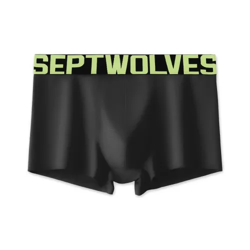 SEPTWOLVES Трусы Мужские 1 Пачка Черные