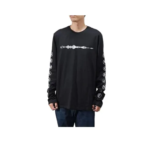 EMPORIO ARMANI T-рубашка мужская черная