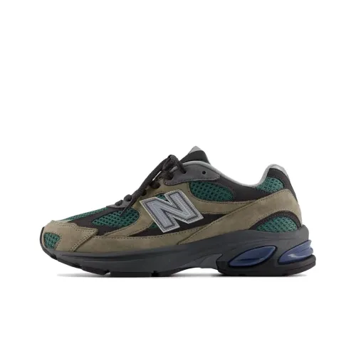 New Balance NB 2010 Дышащие Низкие Кроссовки для Бега Унисекс Коричневые