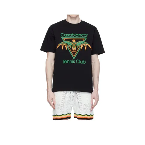 CASABLANCA Черные Мужские T-рубашки