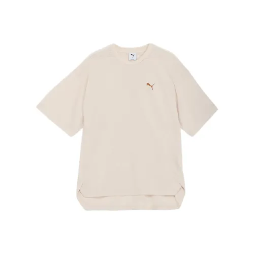 PUMA Training Train Edge T Рубашка Мужская Alpine White