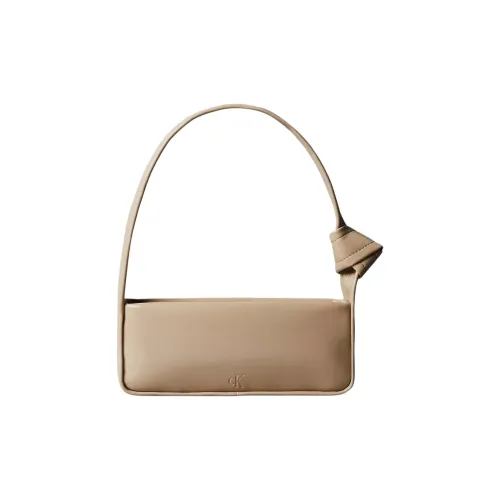 Calvin Klein ПУ (полиуретан) Сумка через плечо Маленькая Женская Керамика Цвет