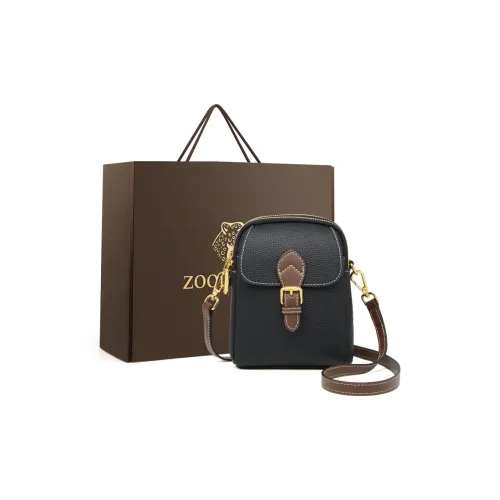 ZOOLER Сумка через плечо из крупнозернистой текстуры сумка на плечо женская многоцветная