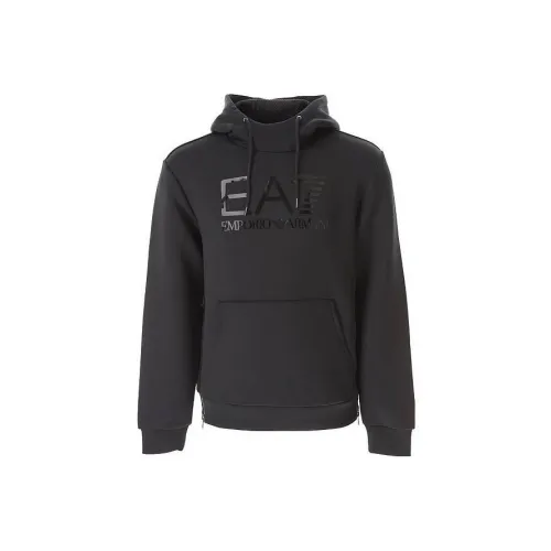 EMPORIO ARMANI FW23 Свитшот Мужской Черный