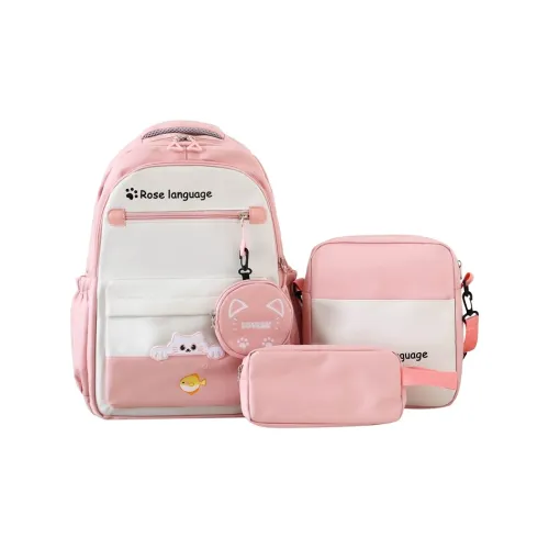 Tong Tong Rabbit Нейлон Combo Set Женские Многоцветный