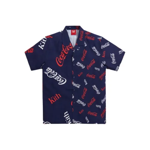 Kith Синие Унисекс Рубашки