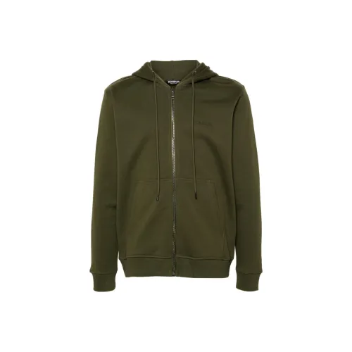 Dondup FW24 Свитшот Мужской Оливково-зеленый