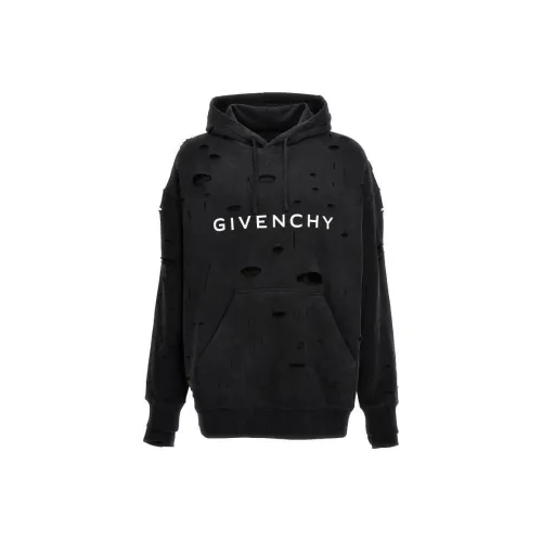 GIVENCHY Толстовка Мужской Черный