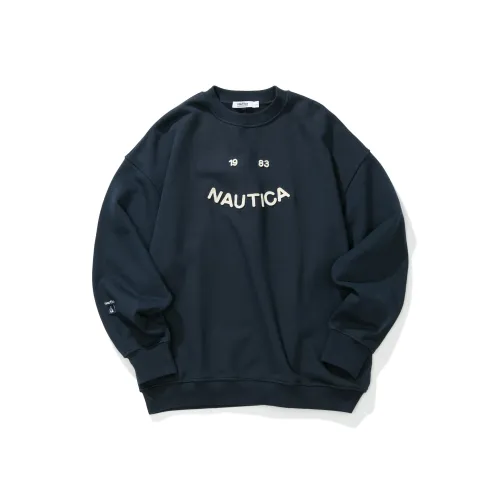 Nautica White Sail Унисекс Свитшоты