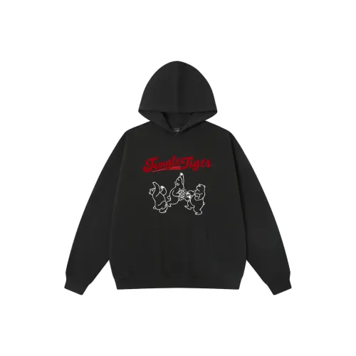 JUNGLE TIGER Унисекс Свитшоты