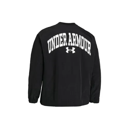 Under Armour Черные Мужские Толстовки