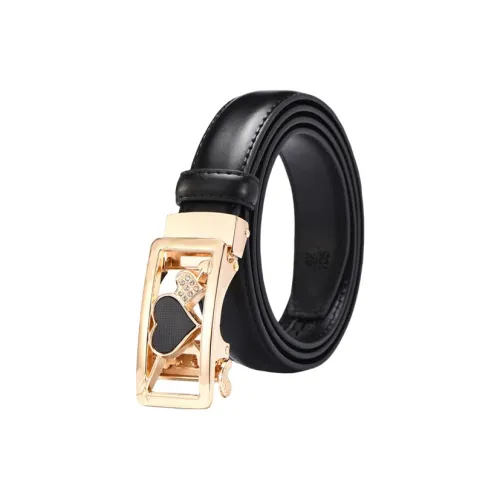 ACUC Коровья кожа сплав кожаные ремни женские 2,4CM