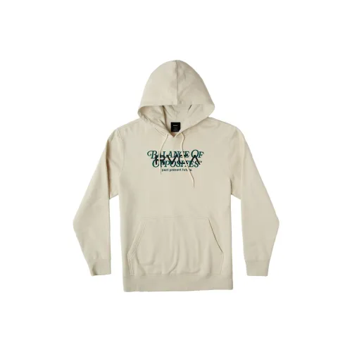 RVCA Белый Мужской Свитшот