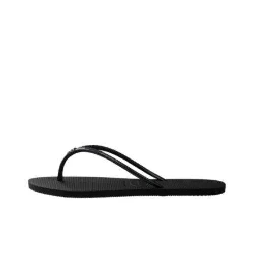 Havaianas Шлепанцы Черные Женские