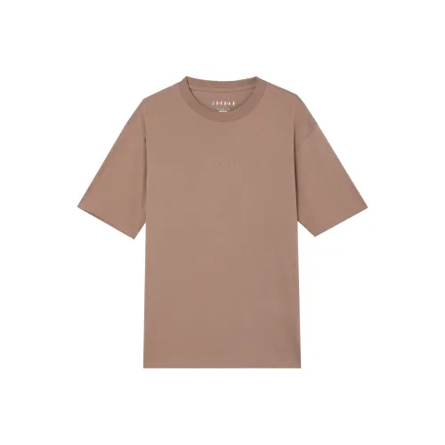Jordan Wordmark Series T Рубашка Мужская Ancient Коричневый