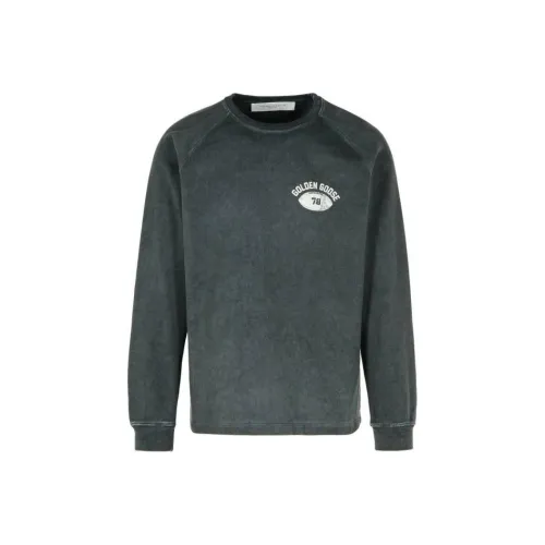 Golden Goose Свитшот Мужской Серый