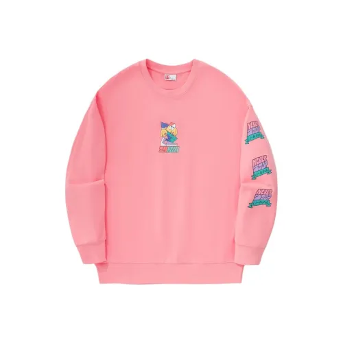 Подкладка x Pablo Ientile Свитшот Унисекс Персик Румяный Розовый