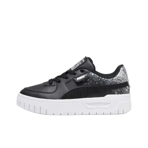 PUMA Cali Dream Детские Скейтбординги Низкий Топ Черный Школьный возраст