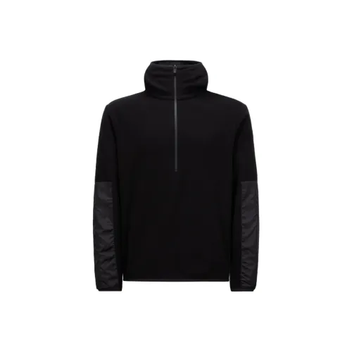 Moncler Черные Мужские Свитшоты