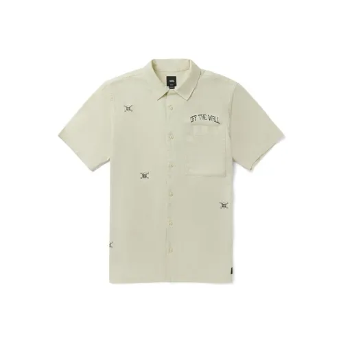 VANS Ecru Мужские Рубашки