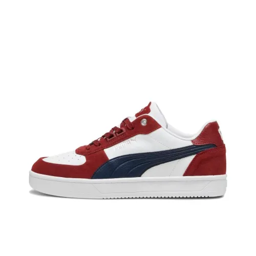PUMA Caven 2,0 Low Топ Тренировочные Кроссовки Унисекс Красные Белые