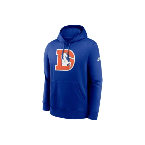 nike NFLClub FW24 Толстовка Мужской Синий