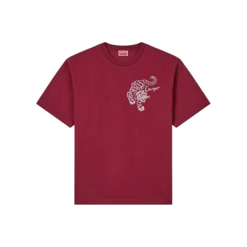 KENZO Red Мужская T-рубашка