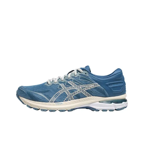 Asics GT Мотор 2 Low Топ Беговые кроссовки Мужской Синий