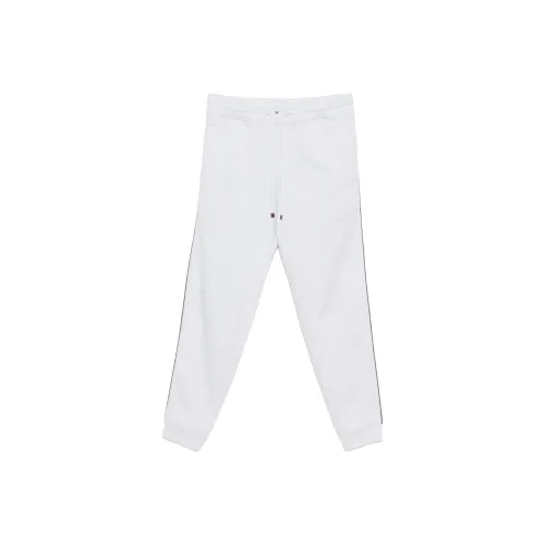 BRUNELLO CUCINELLI SS25 Вязаные спортивные брюки мужские серые