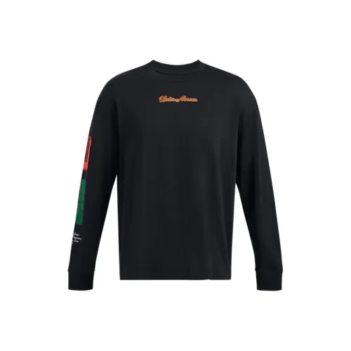 Under Armour CollegiateScript T Рубашка Мужская Черная