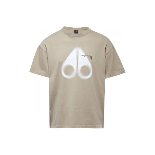 Moose Knuckles T-Shirt Мужской Шалфейно-Зеленый