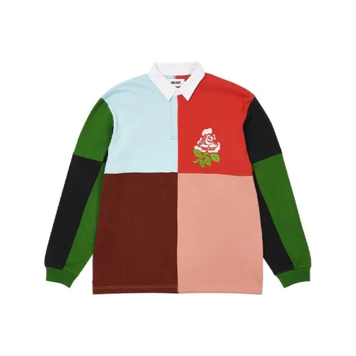 Дворцовый Многоцветный Унисекс Рубашки