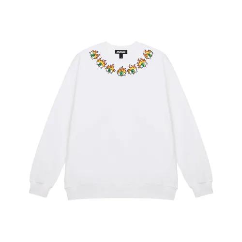 MK MONKEY KING Свитшот Унисекс Белый