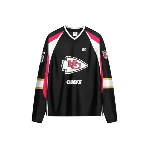 NFL Черный Унисекс Футболки