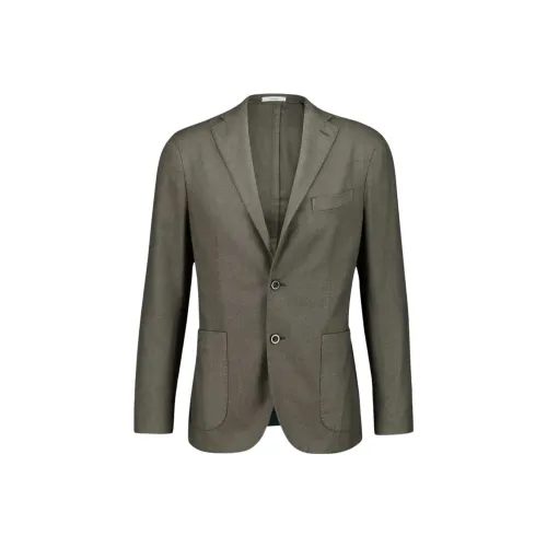 Больгиоли Бизнес Костюм Пальто Мужской Серый