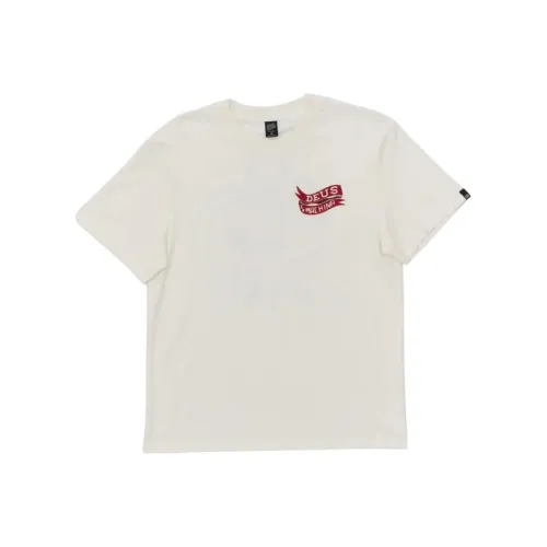 Deus Ex Machina T-Shirt Мужской Белый