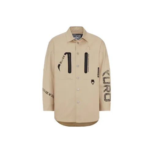 EVISU Светло-коричневые Мужские Рубашки