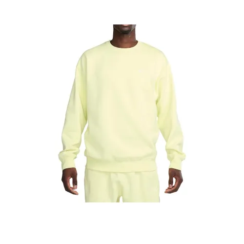 Nike Толстовка Мужская Ярко-Зеленая