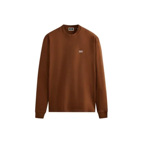 KITH Collaboration Коричневый Мужской Свитшот