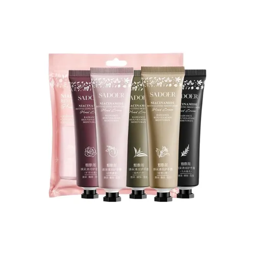 SHANGDUO Niacinamide Осветляющий и Увлажняющий Набор Крем для Рук Увлажнение и Питание 30 г Упаковка