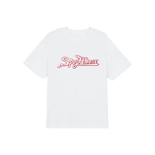 MOST Белая Мужская T-Рубашка