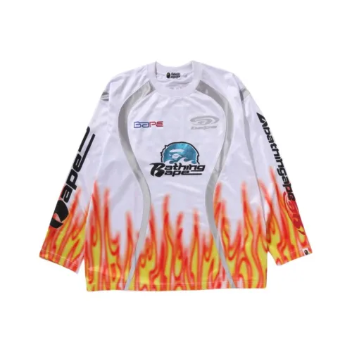 A BATHING APE SS25 Мужская T-рубашка