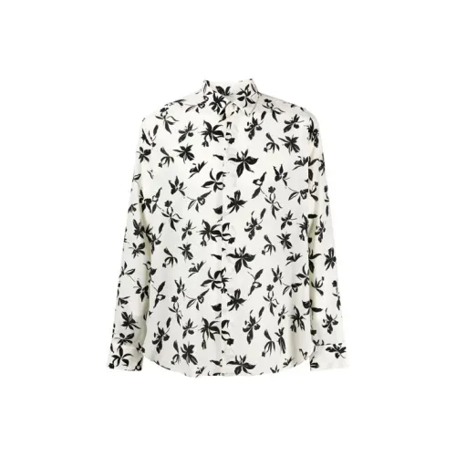 SAINT LAURENT Белые Мужские Рубашки