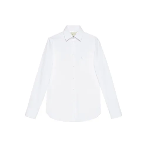 GUCCI Белые Мужские Рубашки