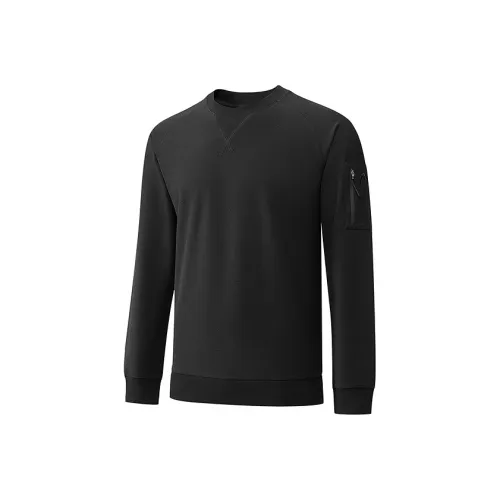 Голова Черный Мужской Свитшот