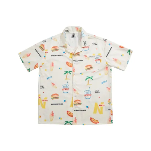 NFWYS Шампанское Унисекс Рубашки