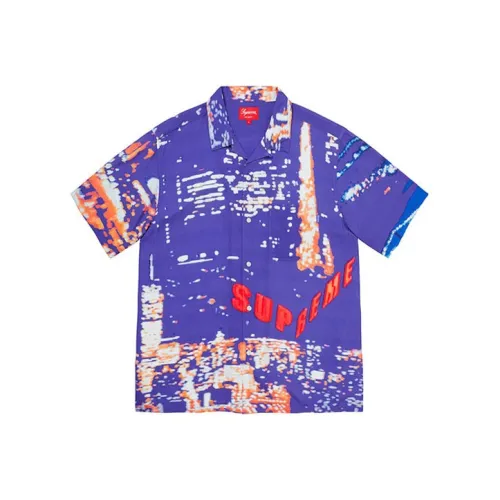 Supreme Унисекс Рубашки