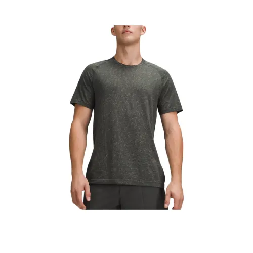 lululemon Metal Vent Tech Короткий рукав рубашка T рубашка мужская