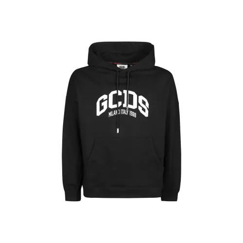 GCDS Черные Мужские Свитшоты