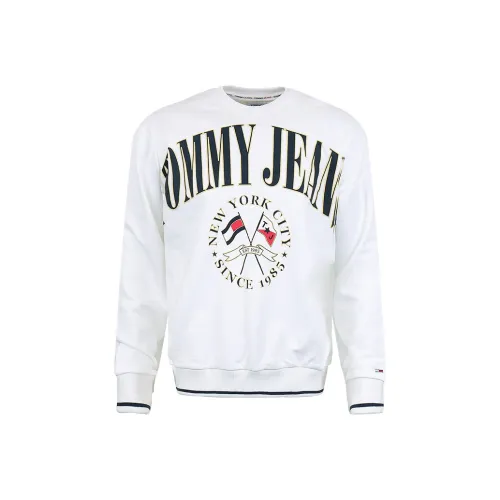 Tommy Hilfiger Белый Мужской Свитшот